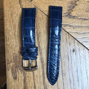 18mm Michele Alligator strap